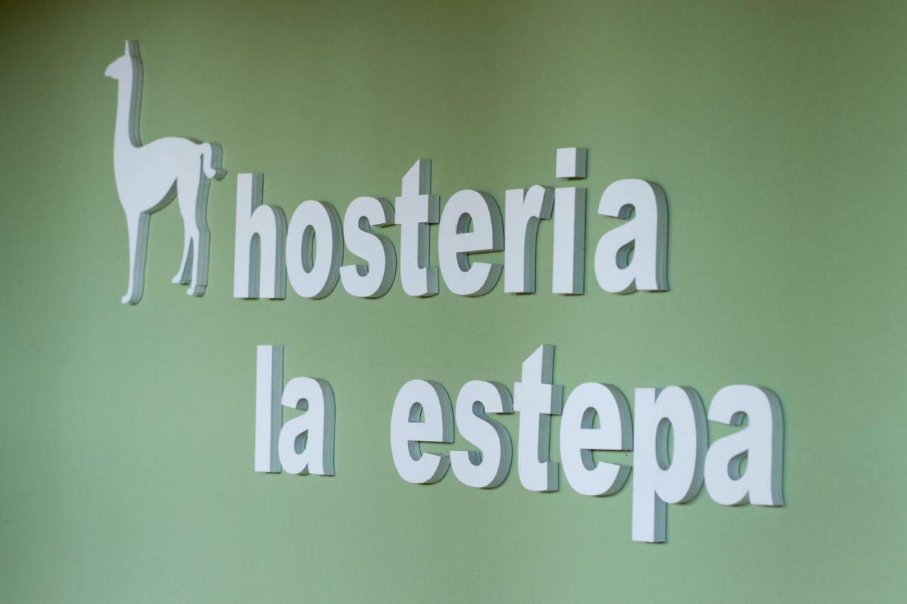 Hosteria La Estepa 엘 칼라파테 외부 사진